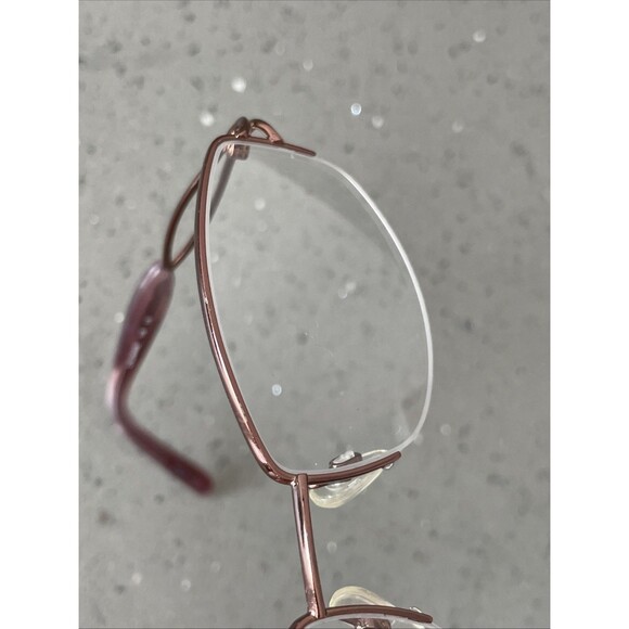 SOPHIA LOREN Bronze Eyeglass Frames ONLY M210 Zyloware 118 Violet 52-17-135 - Picture 14 of 14